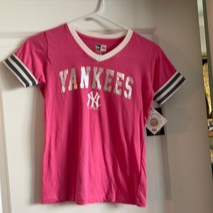New York Yankees Brand new with tags girls T-shirt